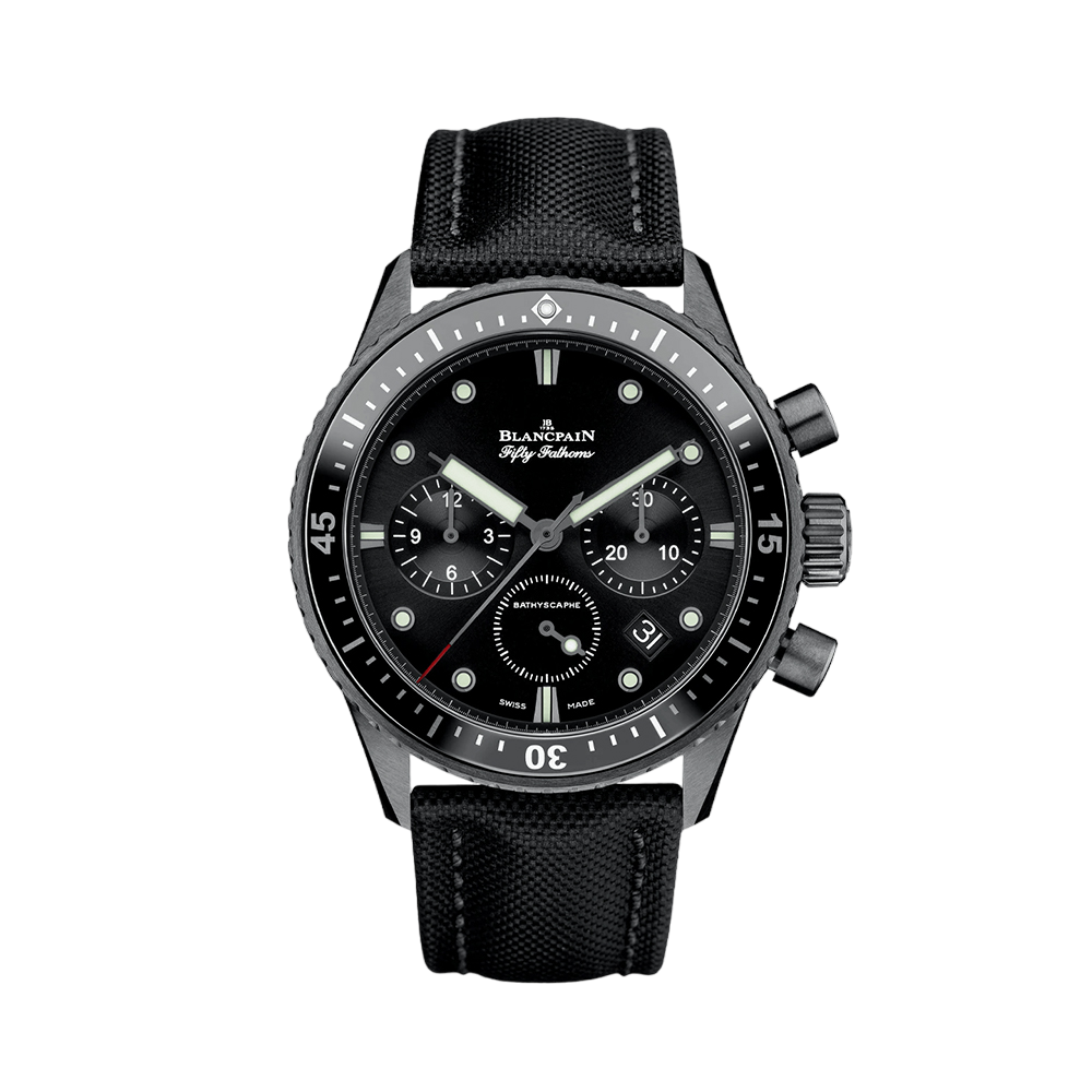 BLANCPAIN Fifty Fathoms Bathyscaphe Chronographe Flyback 5200 0130 B52A