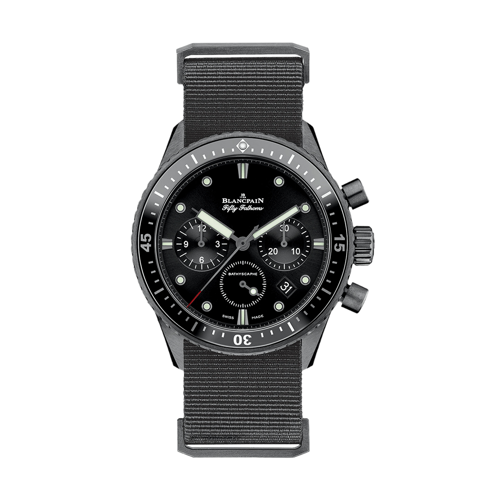 BLANCPAIN Fifty Fathoms Bathyscaphe Chronographe Flyback 5200 0130 NABA