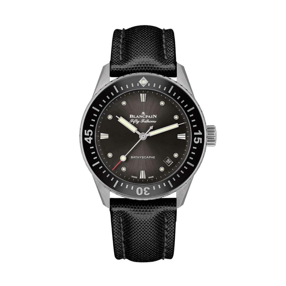 BLANCPAIN Fifty Fathoms Bathyscaphe 5100B 1110 B52A