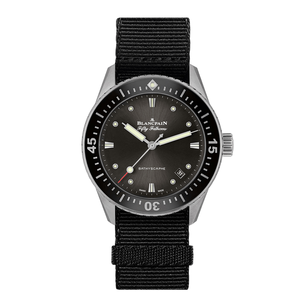 BLANCPAIN Fifty Fathoms Bathyscaphe 5100B 1110 NABA