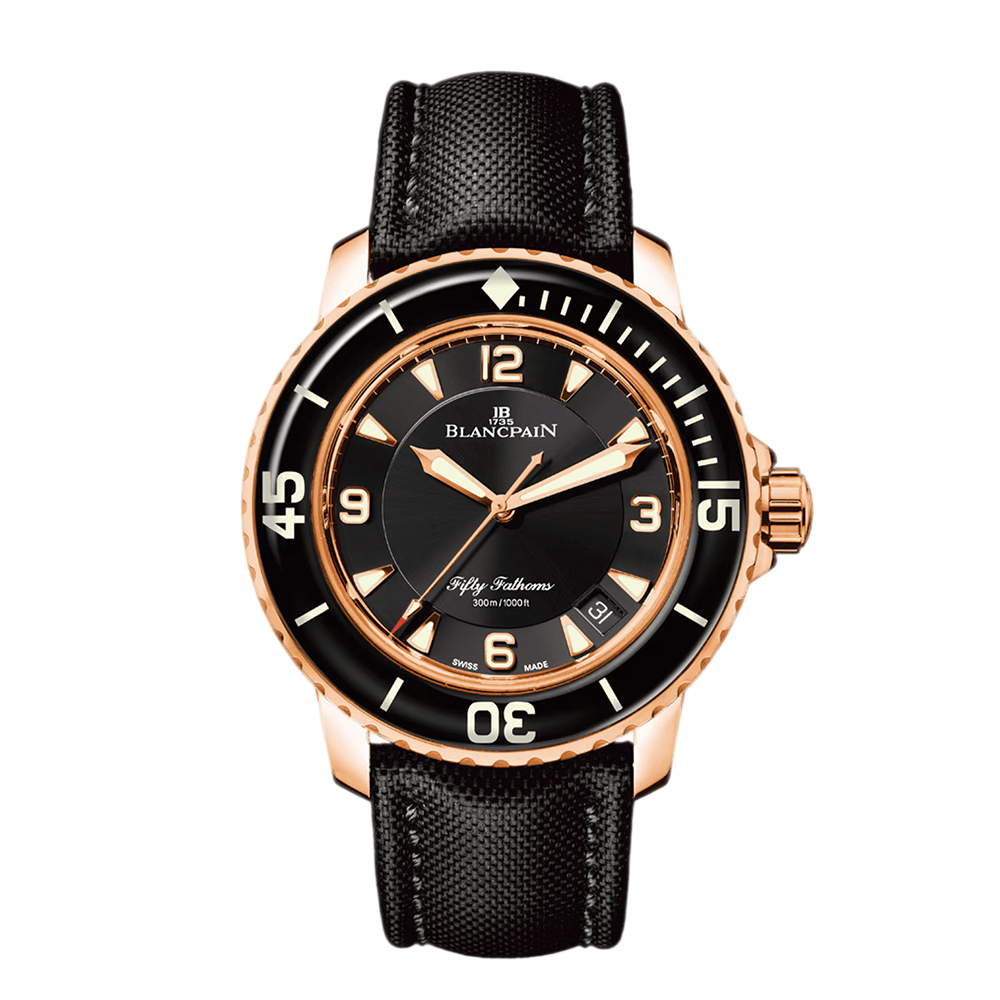 BLANCPAIN Fifty Fathoms Automatique Red Gold 5015 3630 52A