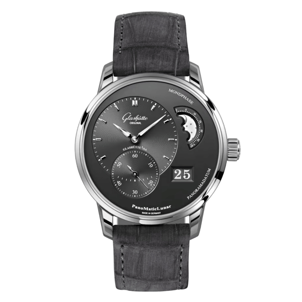 GLASHÜTTE ORIGINAL PanoMaticLunar Desplegable 40mm Automático 1-90-02-43-32-62