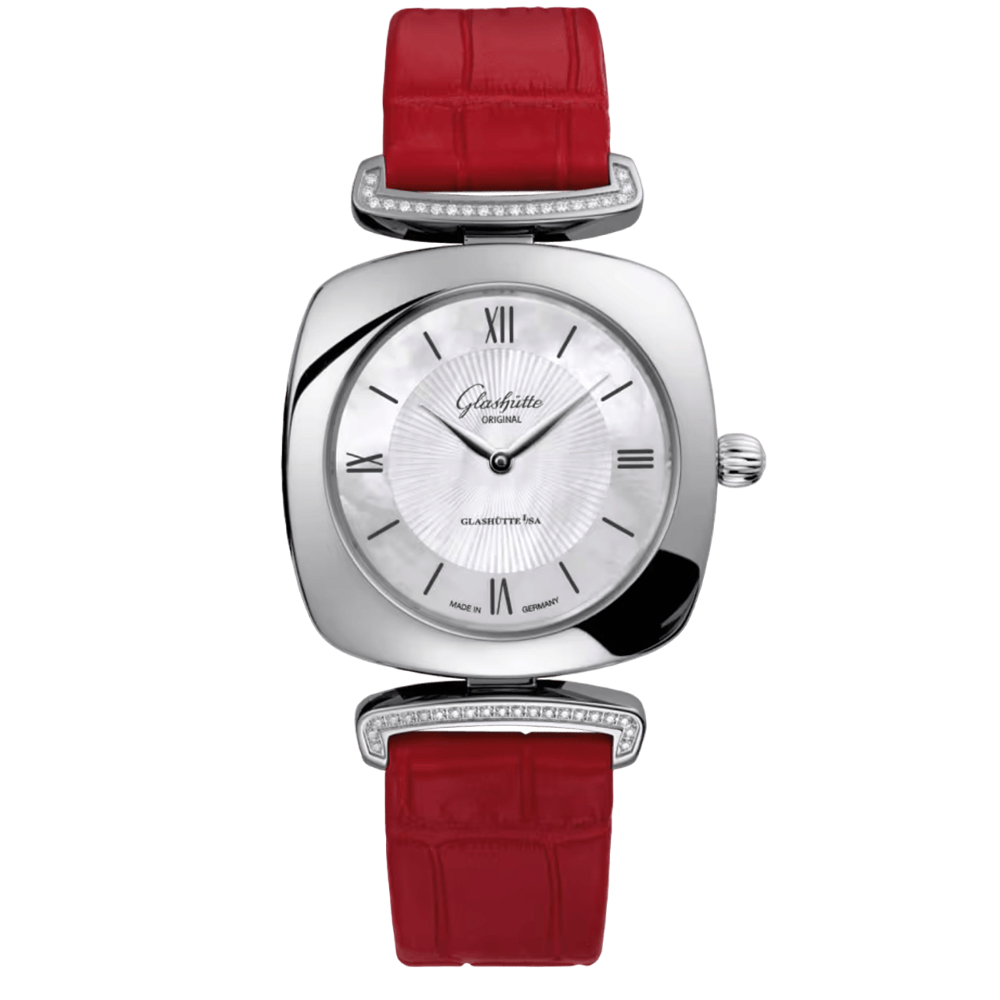 GLASHÜTTE ORIGINAL Pavonina Cuarzo 31mm 1-03-02-05-12-30