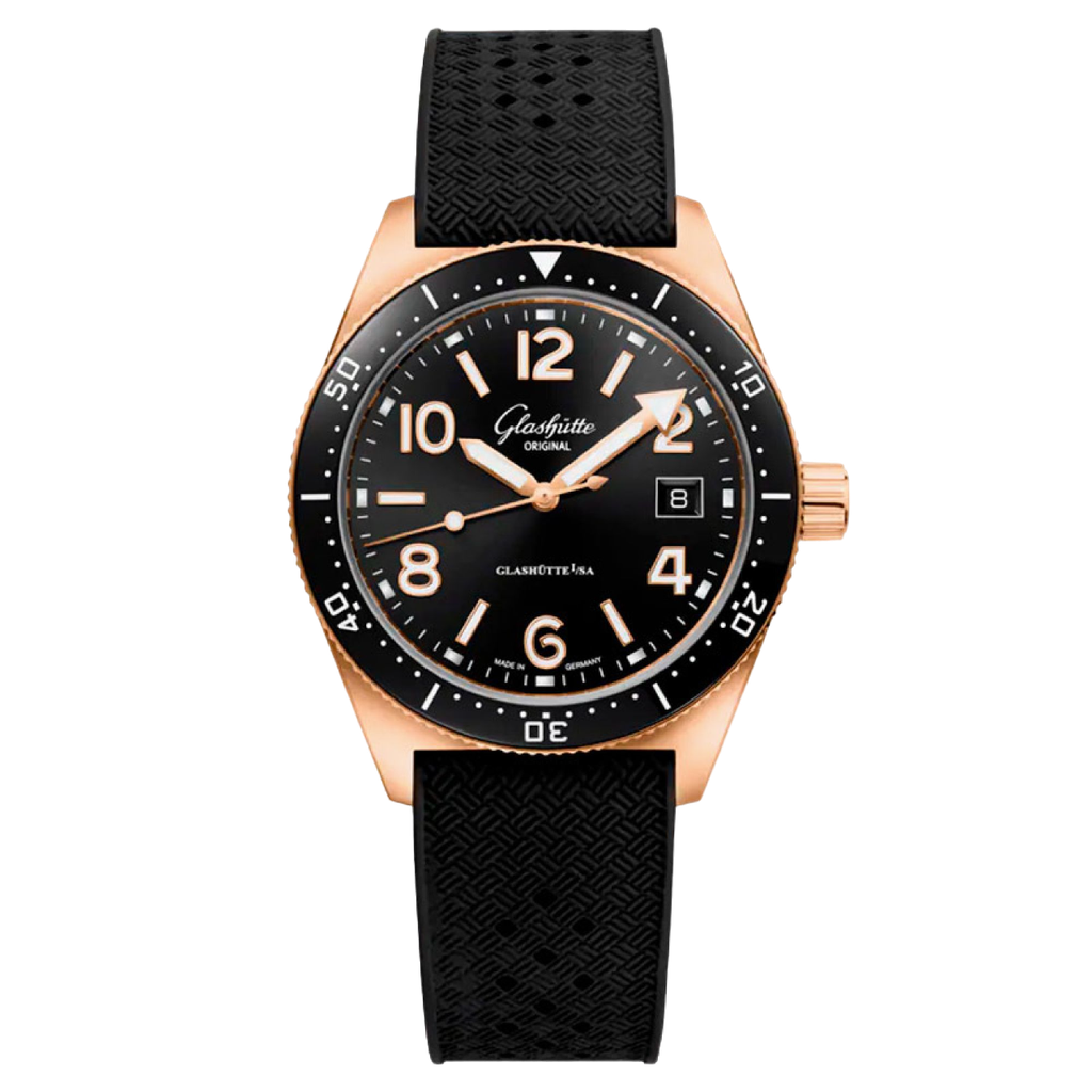 GLASHÜTTE ORIGINAL SeaQ Desplegable 39,50mm Automático 1-39-11-17-91-33