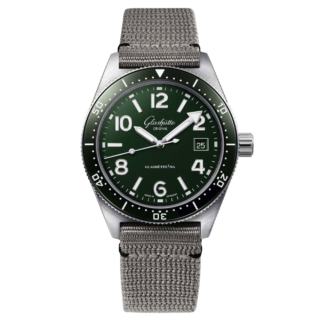 GLASHÜTTE ORIGINAL SeaQ Hebilla 39,50mm Automático 1-39-11-13-83-08