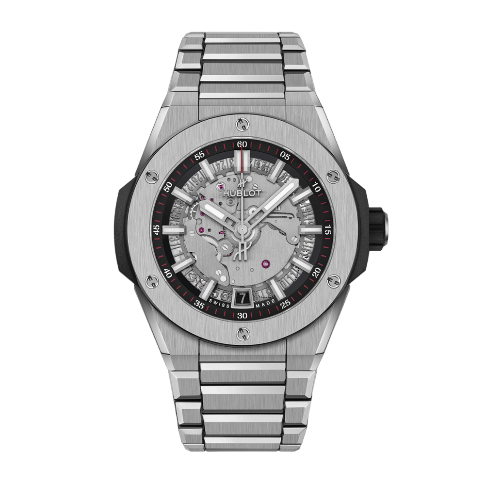 HUBLOT Big Bang Integral Time Only Titanium 40mm 456.NX.0170.NX