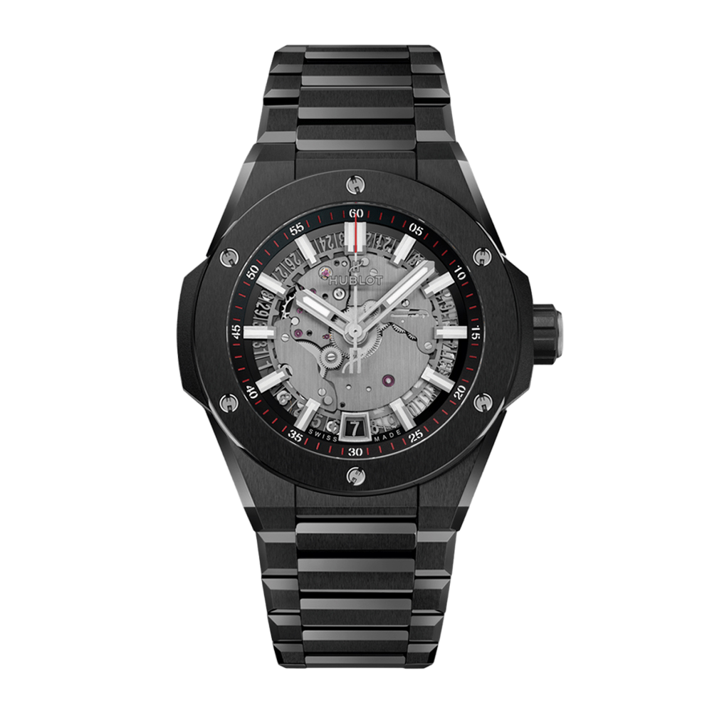 HUBLOT Big Bang Integrated Time Only Black Magic 40mm 456.CX.0170.CX