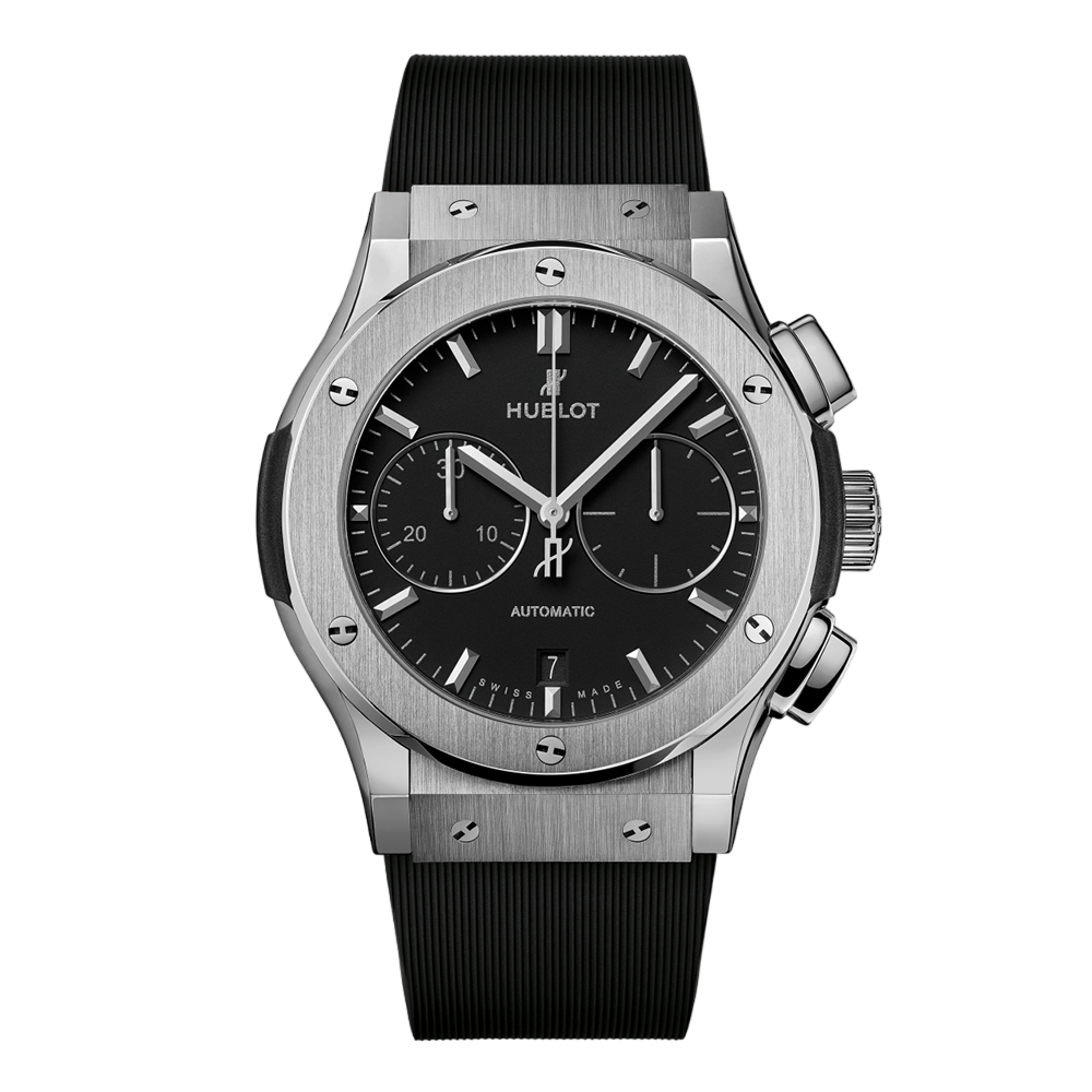 HUBLOT Classic Fusion Chronograph Titanium 42mm 541.NX.1171.RX