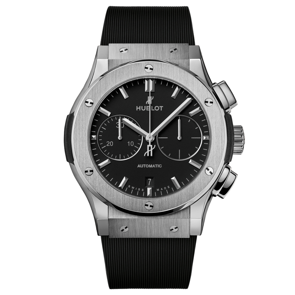 HUBLOT Classic Fusion Chronograph Titanium 45mm 521.NX.1171.RX