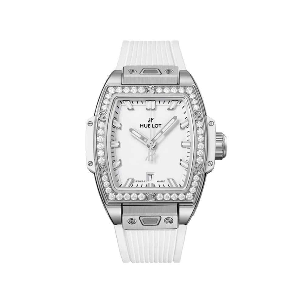 HUBLOT Spirit Of Big Bang Steel White Diamonds 32mm 682.SE.2010.RW.1204