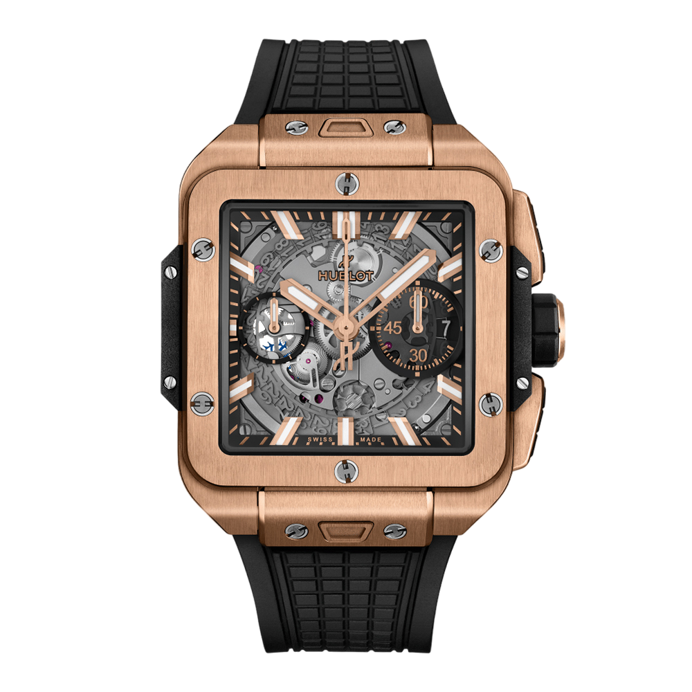 HUBLOT Square Bang Unico King Gold 42mm 821.OX.0180.RX