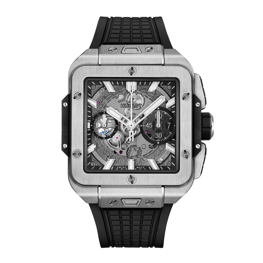 HUBLOT Square Bang Unico Titanium 42mm 821.NX.0170.RX