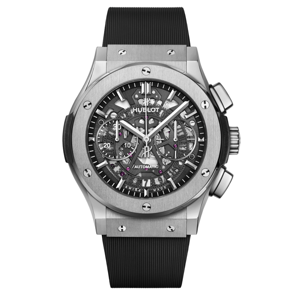 HUBLOT Classic Fusion Aerofusion Titanium 45mm 525.NX.0170.RX