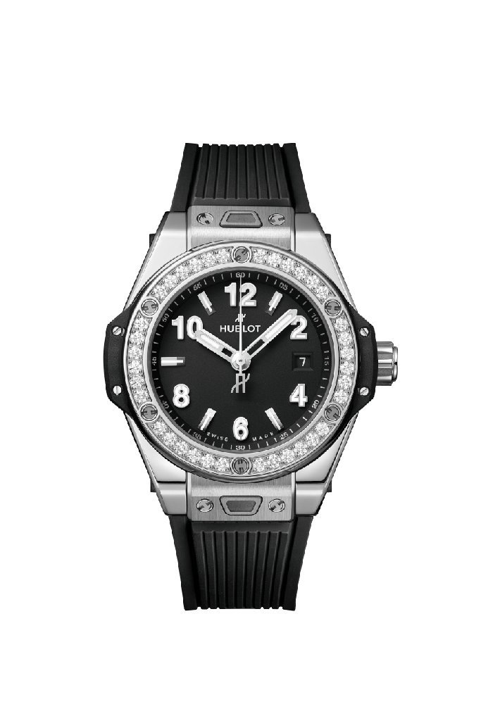 HUBLOT Big Bang One Click Steel Diamonds 33mm 485.SX.1170.RX.1204