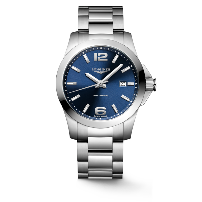 LONGINES Conquest 41mm Cuarzo L37594966