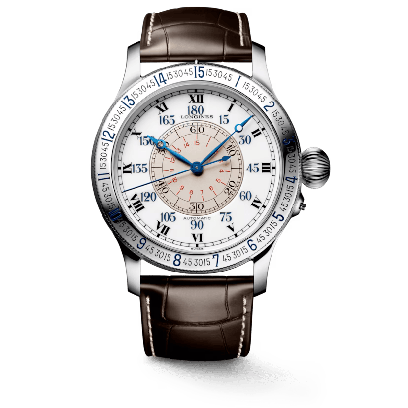 LONGINES Lindbergh Hour Angle 47,50mm Automático L26784110