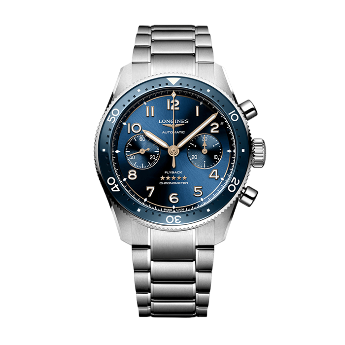 LONGINES Spirit Flyback 42mm Automático L38214936