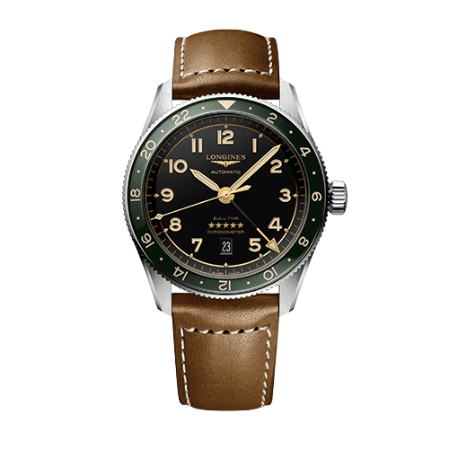 LONGINES Spirit Zulu Time 42mm Automático L38124632