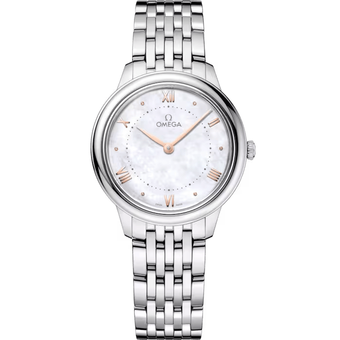 OMEGA De Ville Prestige Quartz 30mm 434.10.30.60.05.001