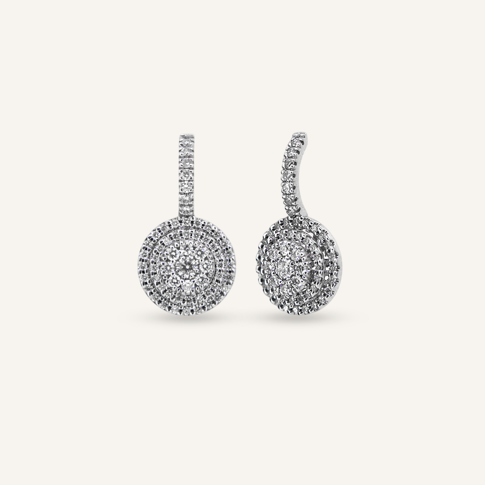 Pendientes ETERNITY LADY GM brillantes OB