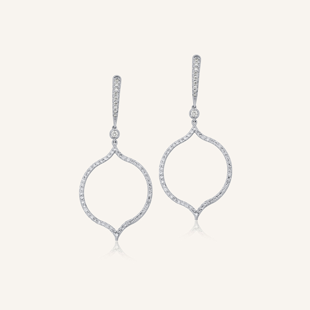 Pendientes JAIPUR brillantes OB