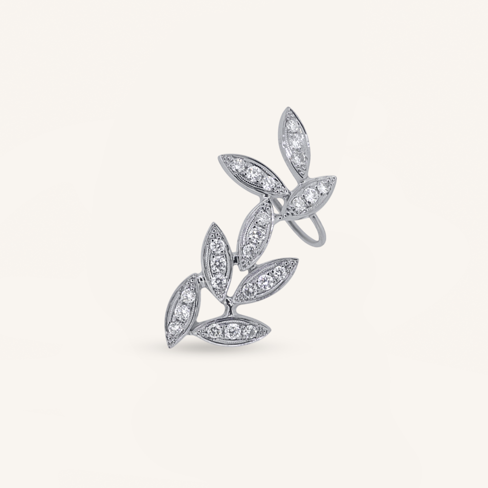 Piercing MARQUISE Trepador 8H GM brillantes OB