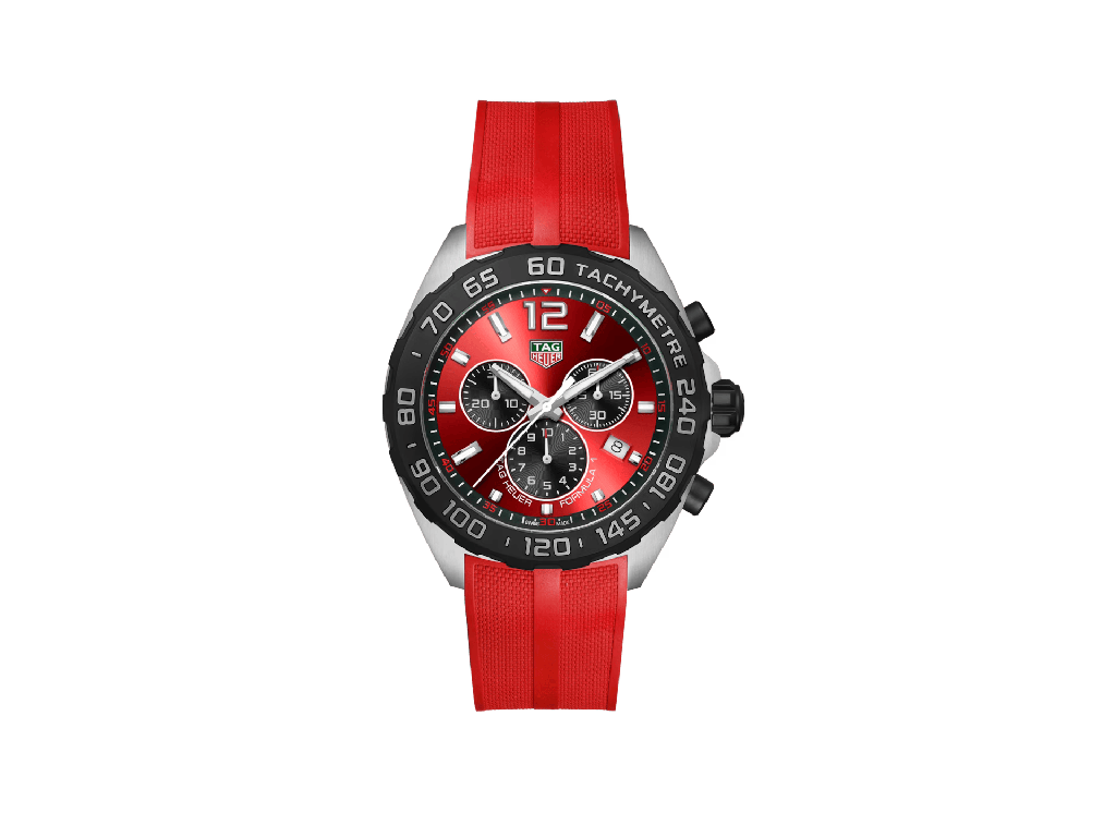 TAG HEUER Formula 1 Chronograph 43mm Cuarzo CAZ101AN.FT8055