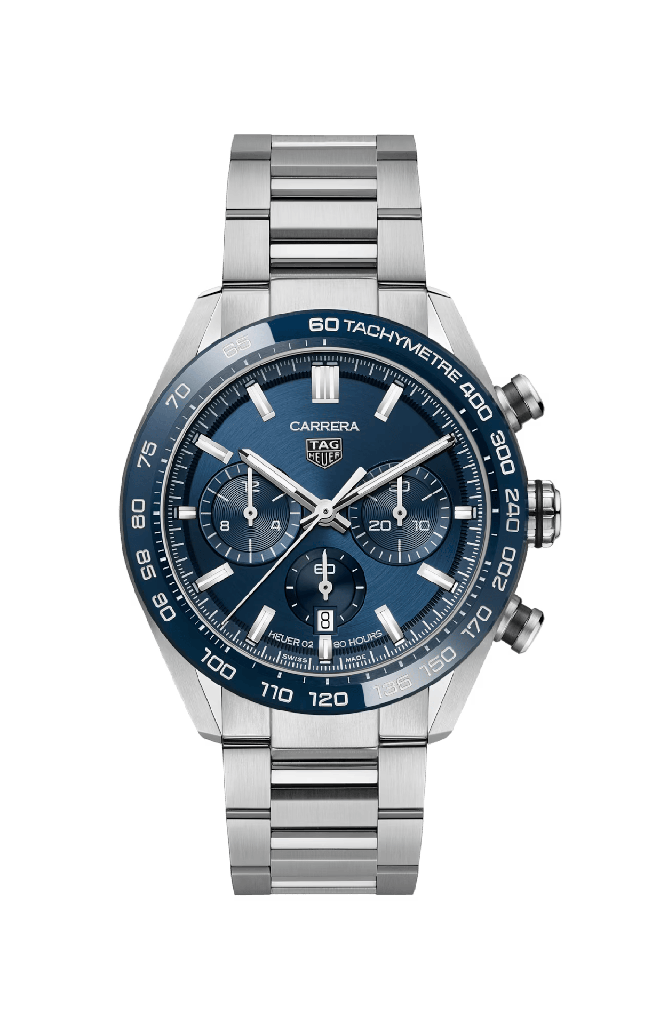 TAG HEUER Carrera Chronograph 44mm Automático CBN2A1A.BA0643