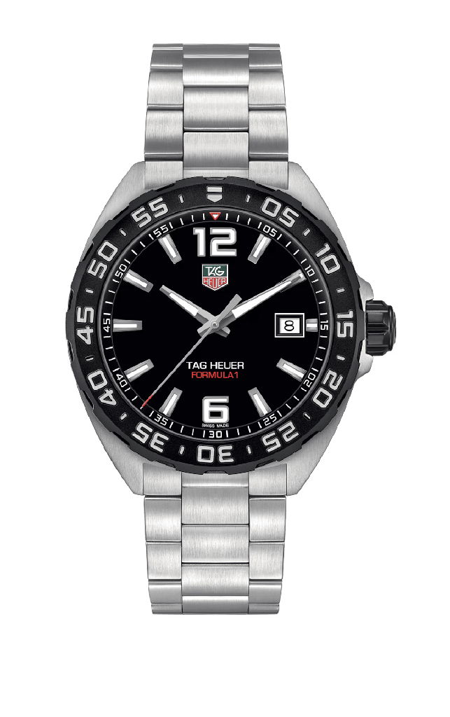 TAG HEUER Formula 1 Date 41mm Cuarzo WAZ1110.BA0875