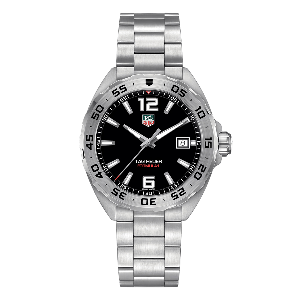 TAG HEUER Formula 1 Date 41mm Cuarzo WAZ1112.BA0875