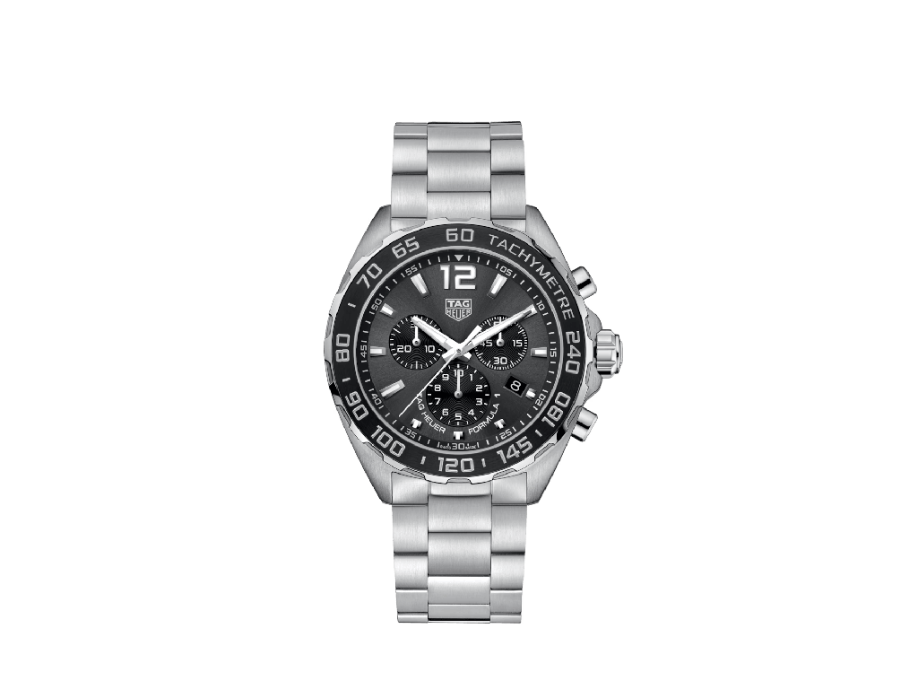 TAG HEUER Formula 1 Chronograph 43mm Cuarzo CAZ1011.BA0842