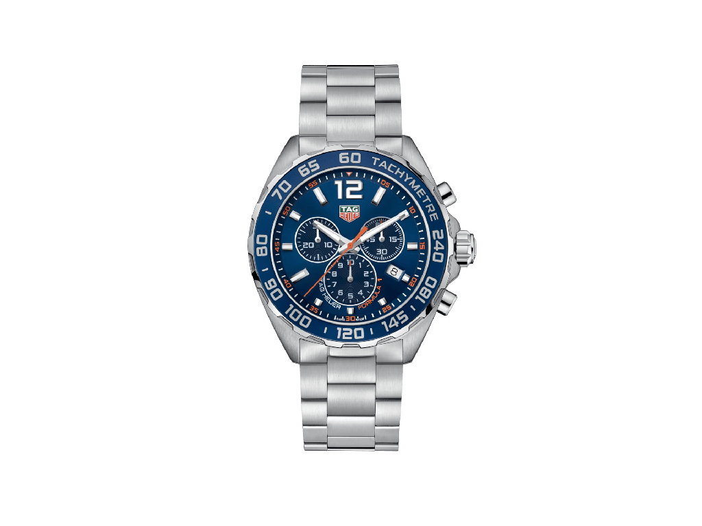 TAG HEUER Formula 1 Chronograph 43mm Cuarzo CAZ1014.BA0842