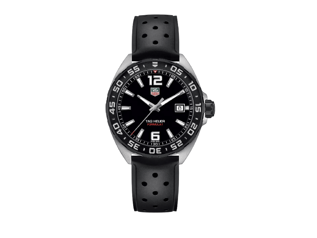 TAG HEUER Formula 1 Date 41mm Cuarzo WAZ1110.FT8023