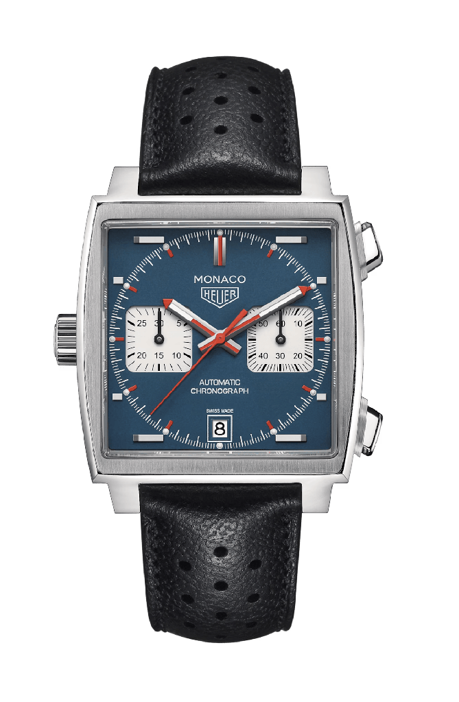 TAG HEUER Monaco Chronograph 39mm Automático CAW211P.FC6356