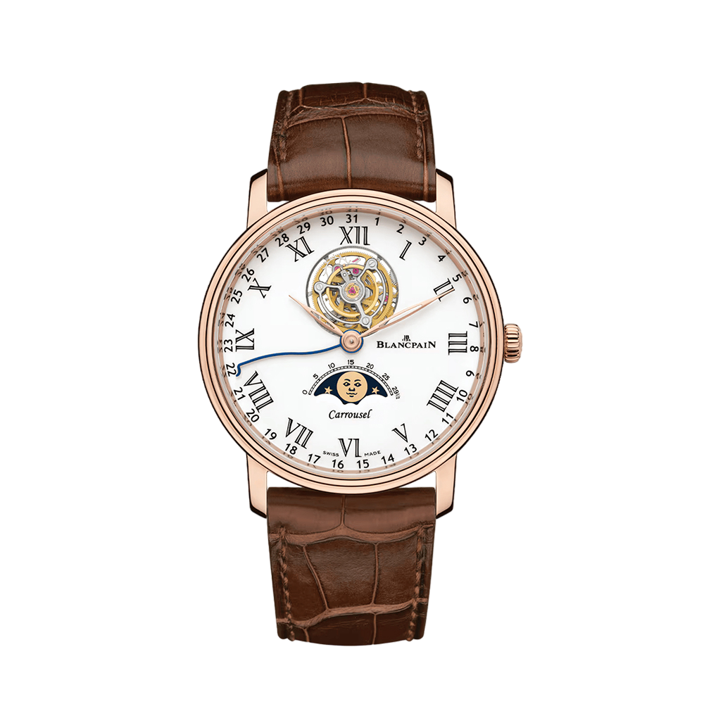 BLANCPAIN Villeret Carrousel Phases de Lune 6622L 3631 55B