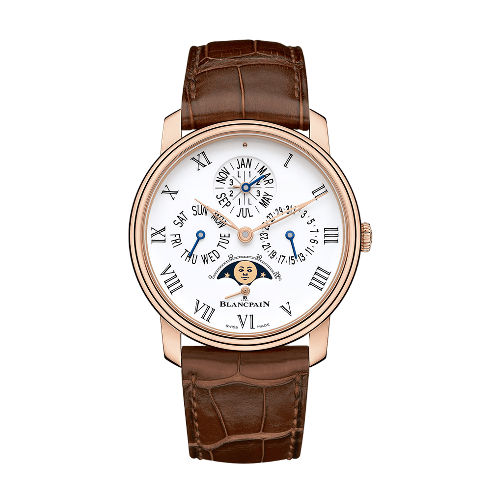 BLANCPAIN Villeret Quantième Perpétuel 8 Jours 6659 3631 55B