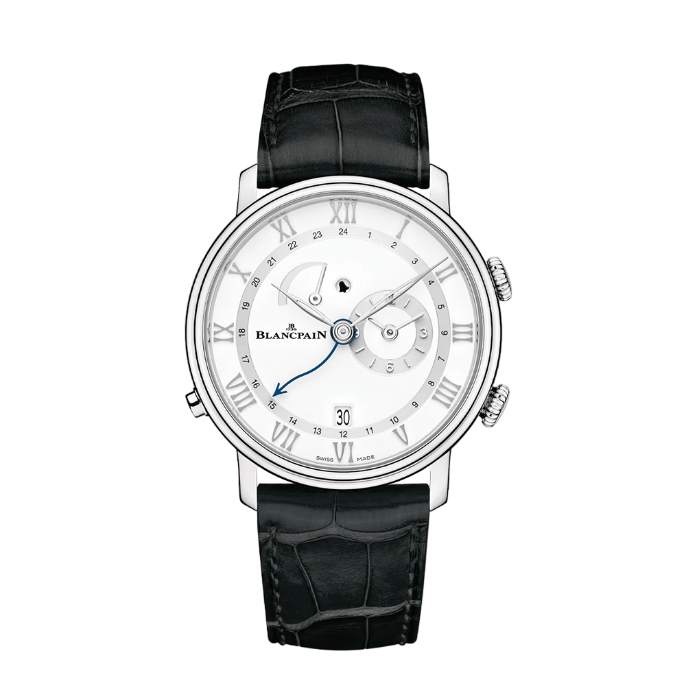 BLANCPAIN Villeret Réveil GMT 6640 1127 55B