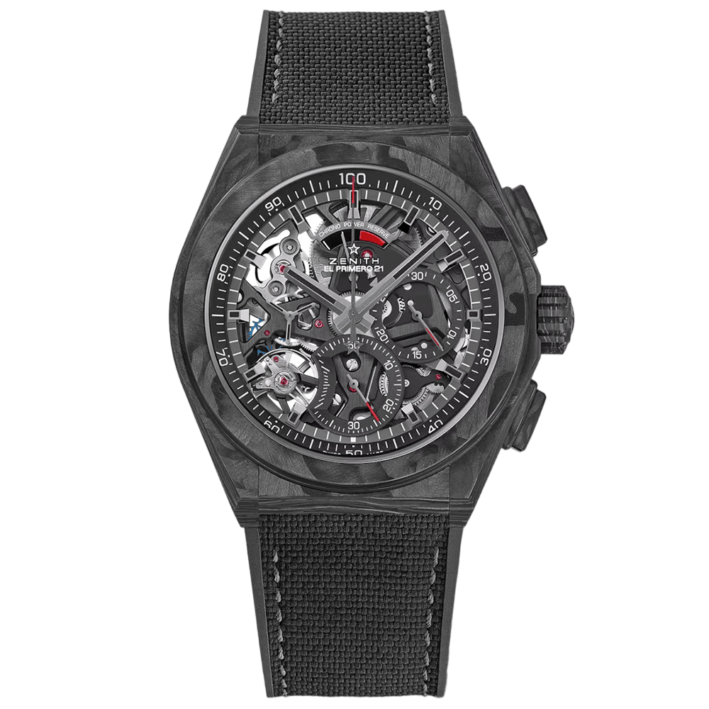 ZENITH Defy El Primero 21 44mm 10.9000.9004/96.R921