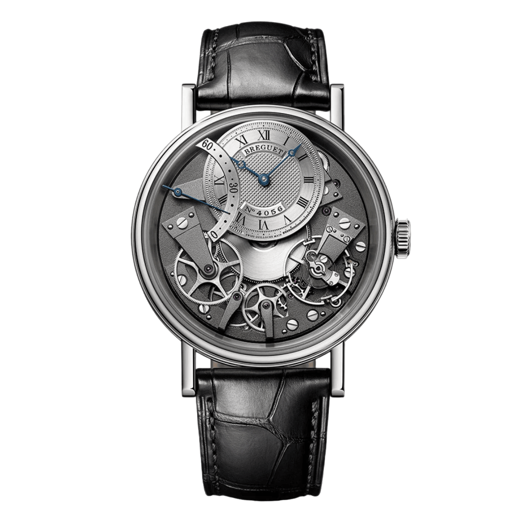 BREGUET Tradition 7097 White Gold 40mm 7097BB/G1/9WU