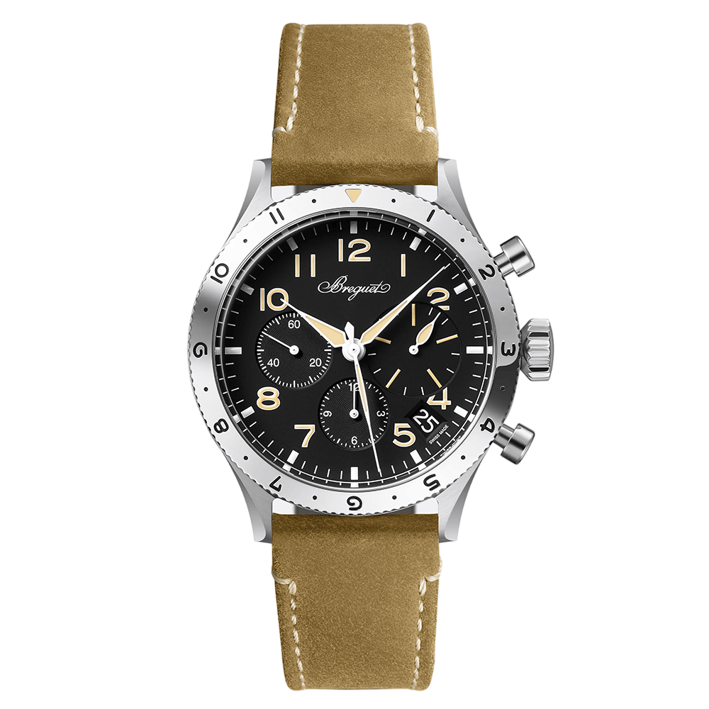 BREGUET Type XX Chronographe 2067 Steel 42mm 2067ST/92/3WU