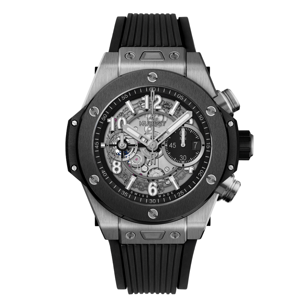 HUBLOT Big Bang Unico Titanium Ceramic 44mm 421.NM.1170.RX