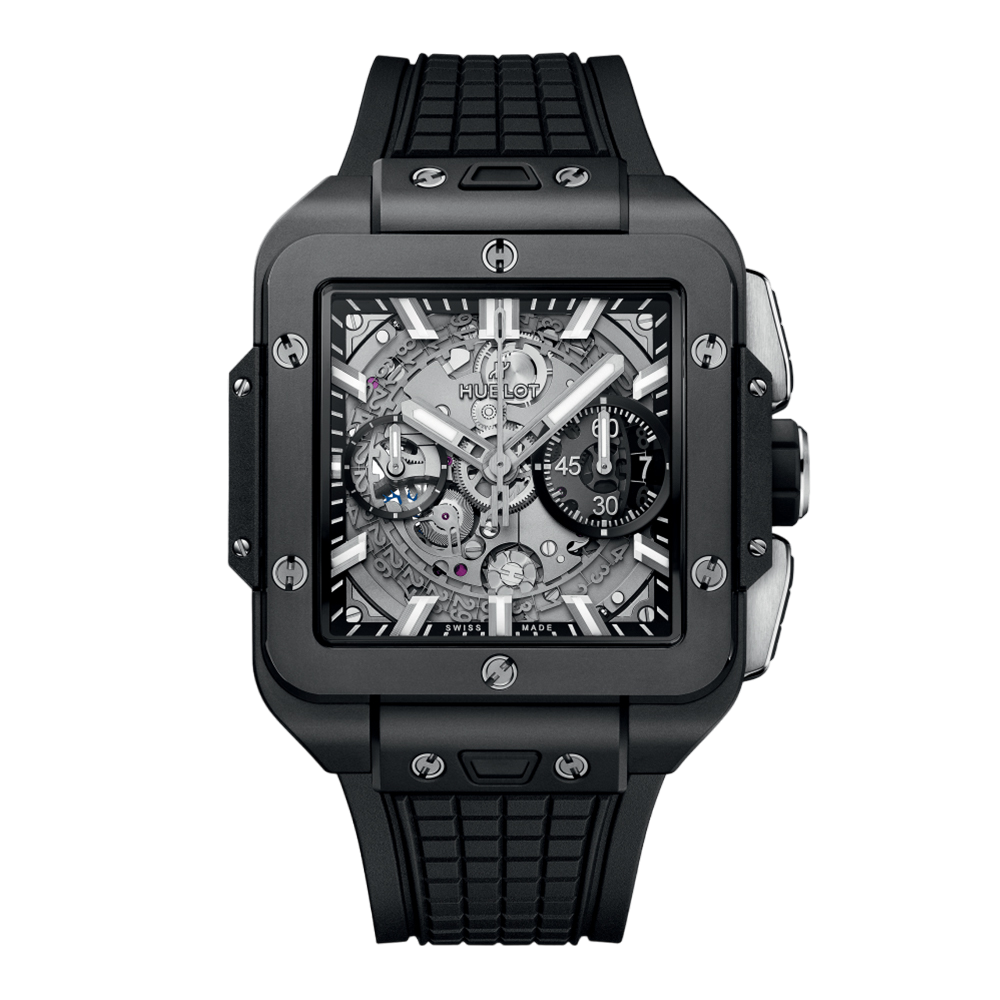 HUBLOT Square Bang Unico Black Magic 42mm 821.CI.0170.RX