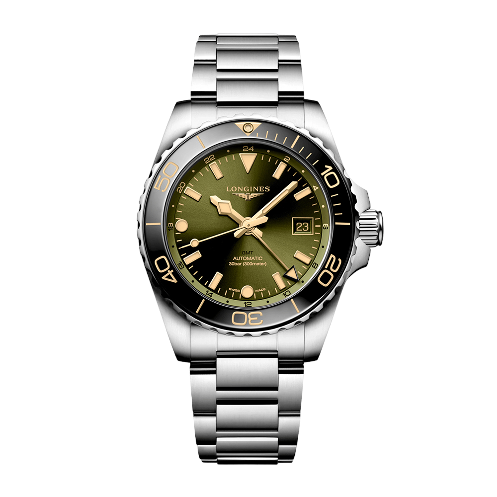 LONGINES Hydroconquest GMT 41mm Automático L37904066