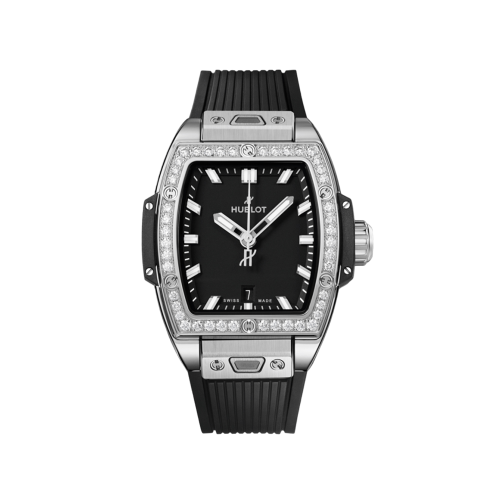 HUBLOT Spirit Of Big Bang Steel Diamonds 32mm 682.SX.1170.RX.1204