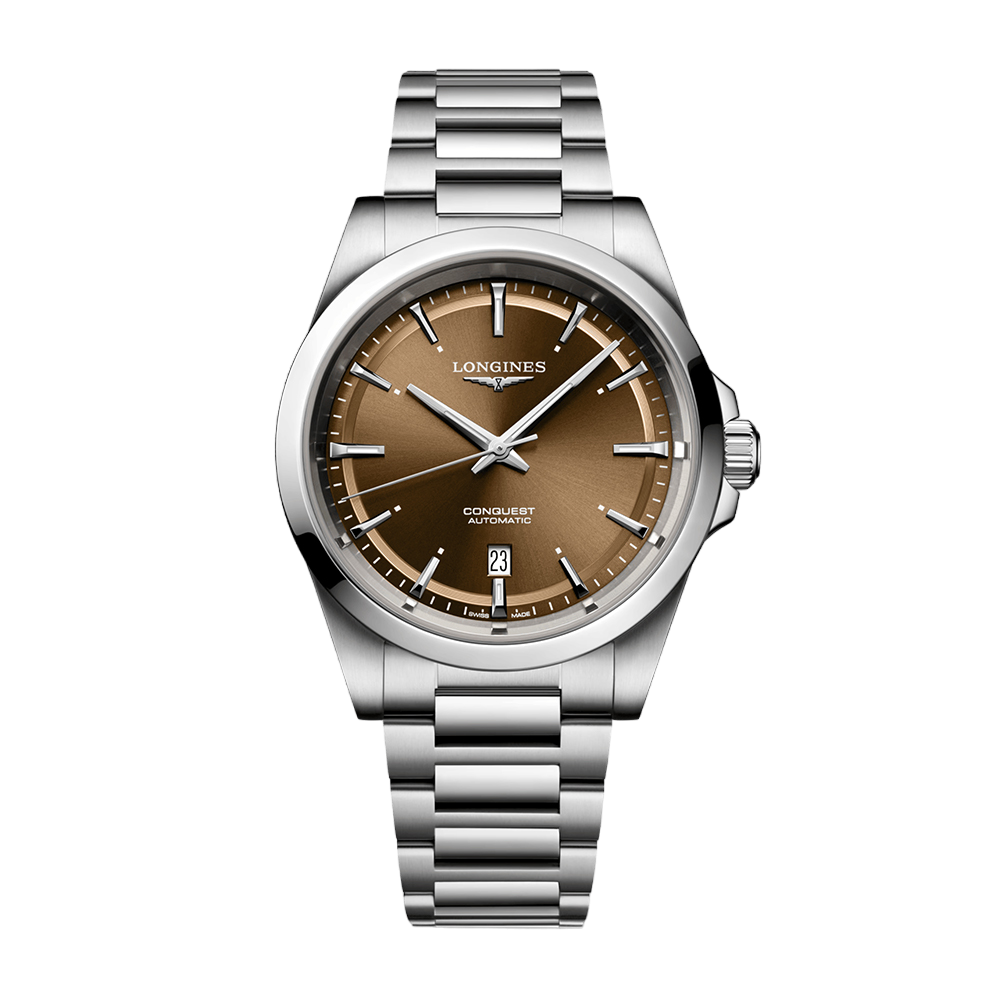 LONGINES Conquest 41mm Automático L38304626