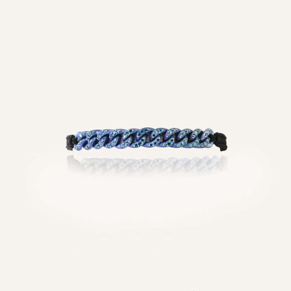 Pulsera TITANIO Sky Diamonds Sky
