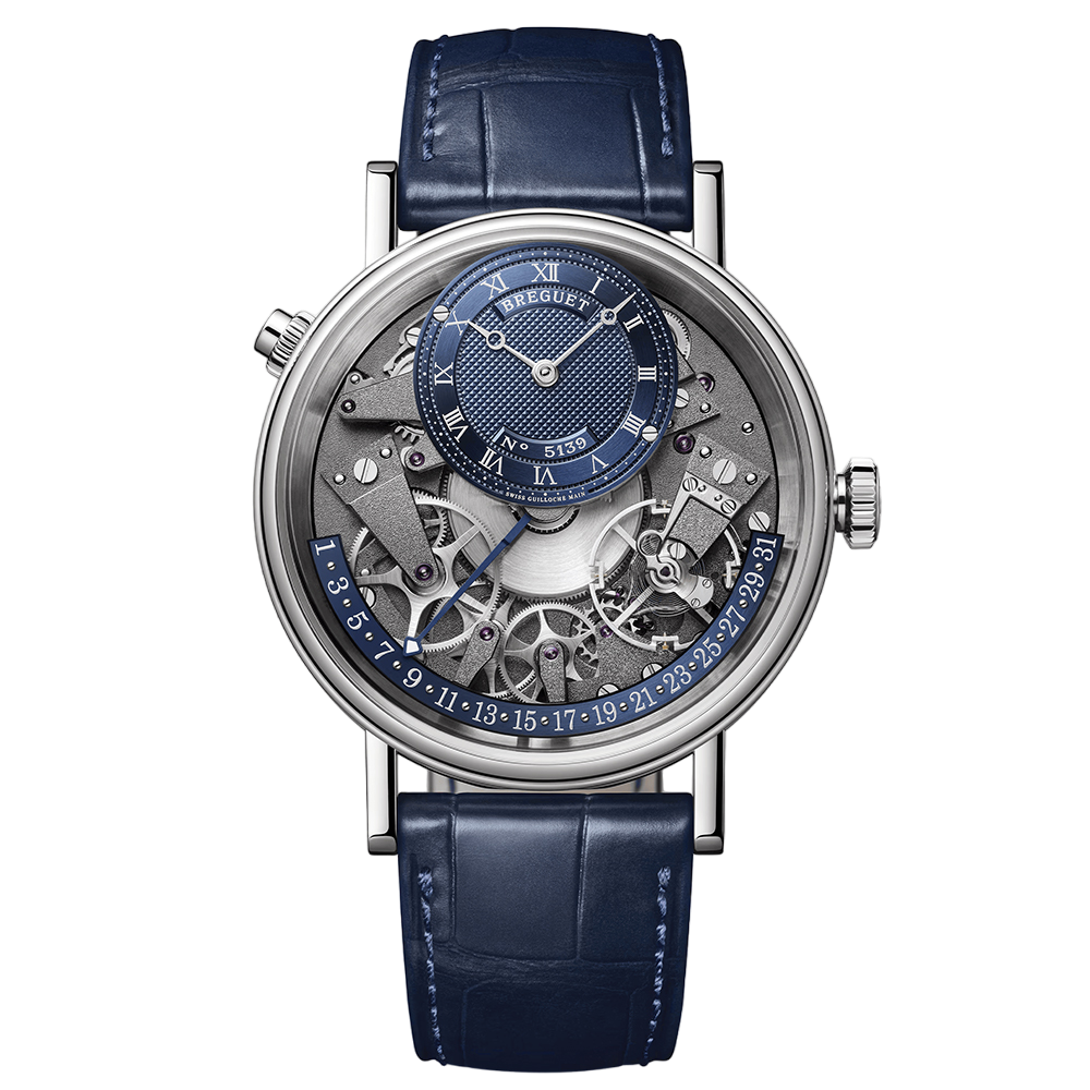 BREGUET Tradition 7597 Quantième Rétrograde 40mm 7597BB/GY/9WU