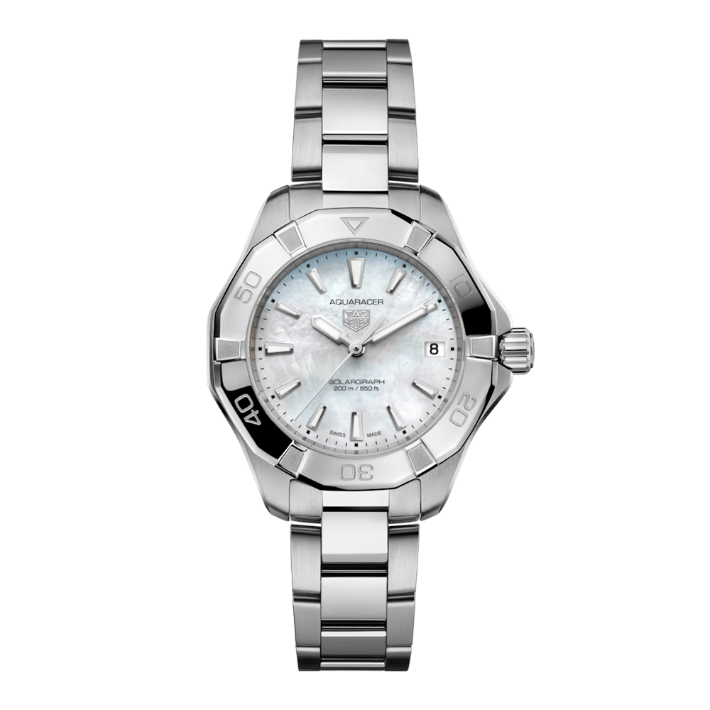 TAG HEUER Aquaracer Professional 200 Solargraph 34mm Cuarzo WBP1312.BA0005