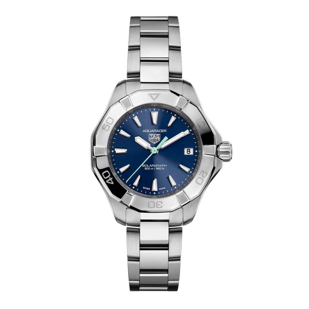 TAG HEUER Aquaracer Professional 200 Solargraph 34mm Cuarzo WBP1311.BA0005