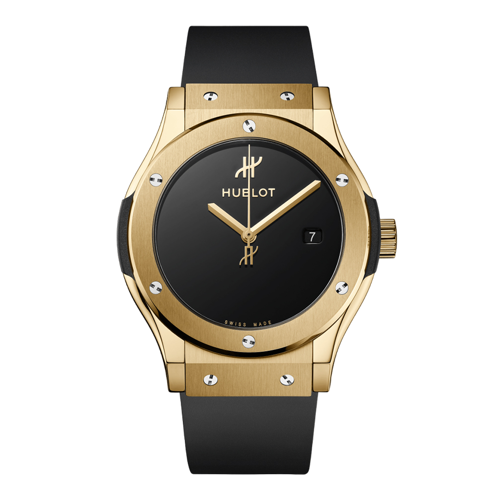 HUBLOT Classic Fusion Original Yellow Gold 42mm 542.VX.1230.RX.MDM